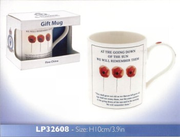 Bomber Command Remembrance Mug